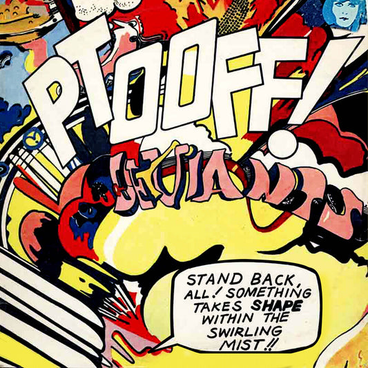 the album cover for Deviants - Ptooff! (Mod)