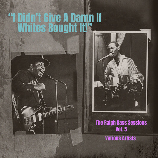 the album cover for Didn't Give A Damn Vol. 5 / Various (Mod) - Didn't Give A Damn Vol. 5 / Various (Mod)