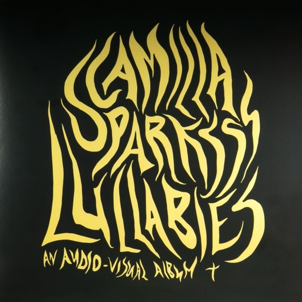 the album cover for Camilla Sparksss - Lullabies