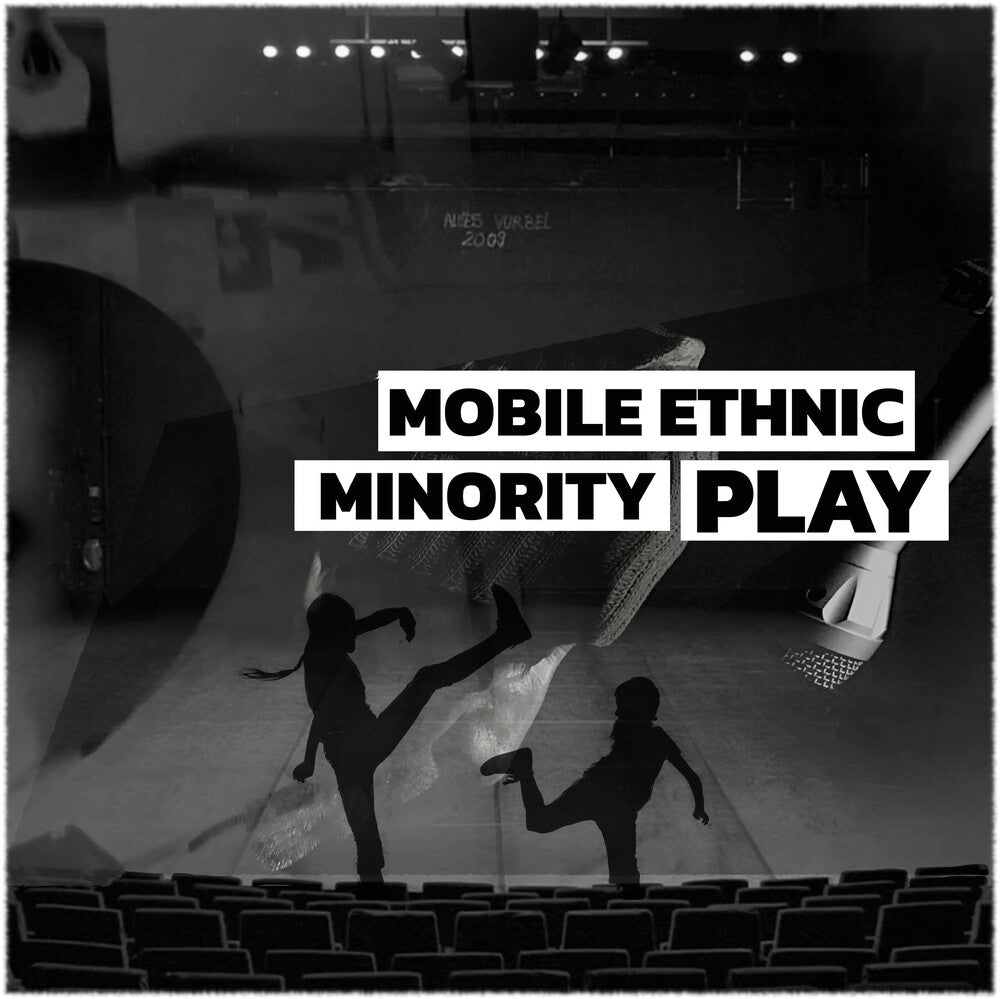 the album cover for Mobile Ethnic Minority - Play