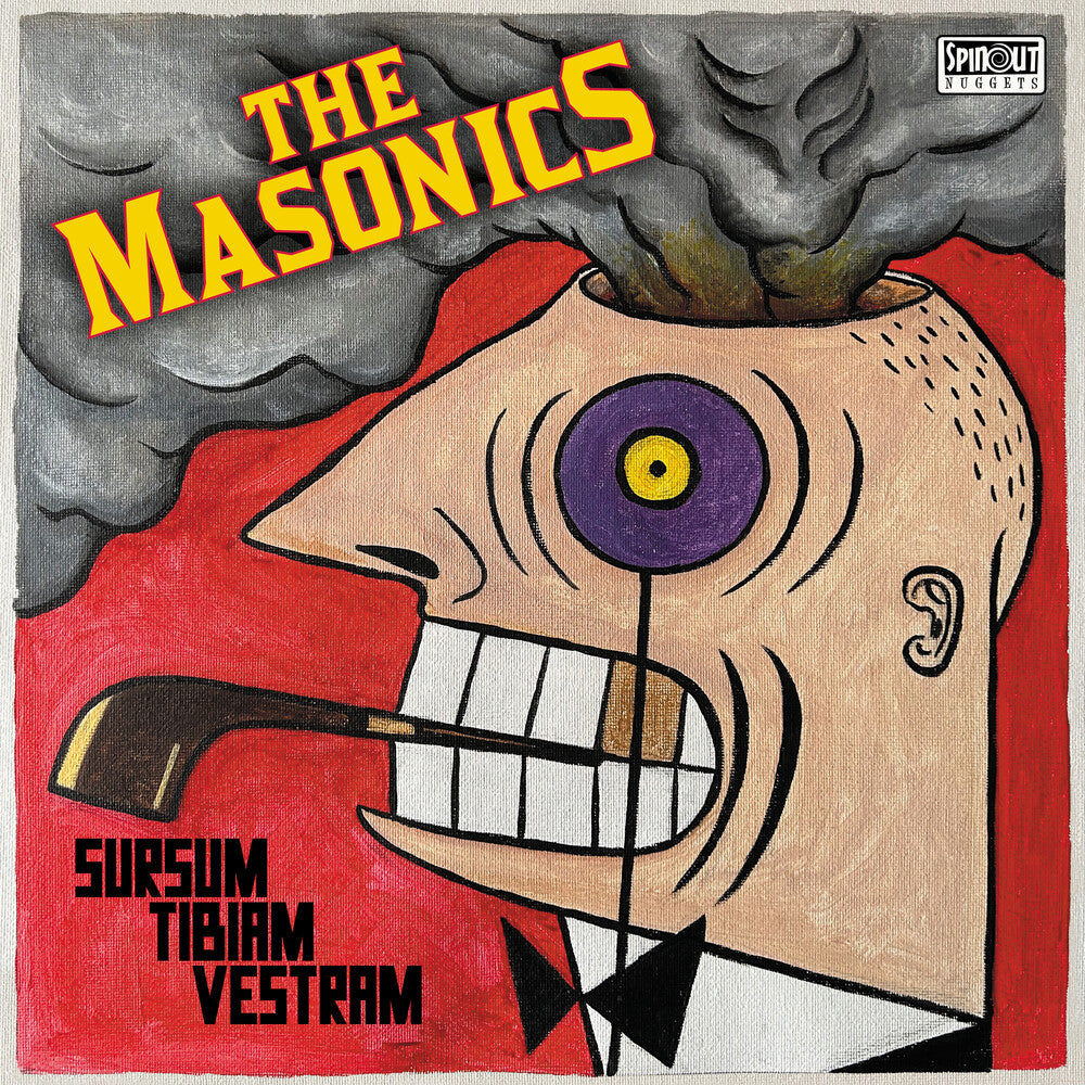 the album cover for Masonics - Sursum Tibiam Vestram