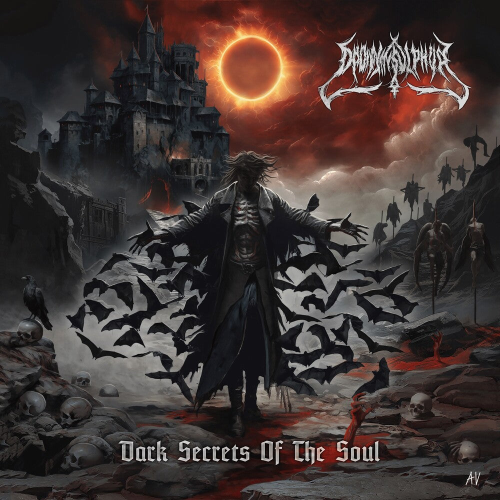 the album cover for Drown in Sulphur - Dark Secrets Of The Soul
