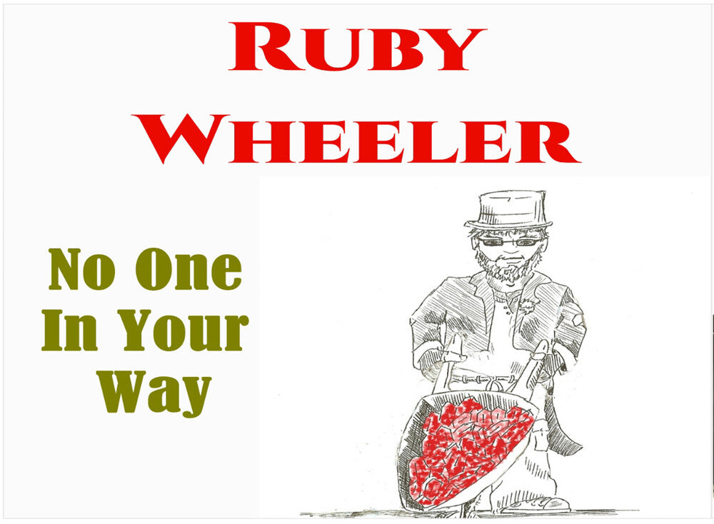 the album cover for Ruby Wheeler - No One In Your Way