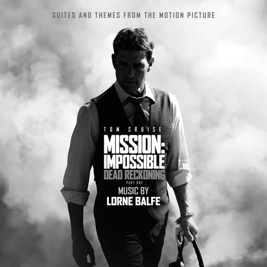 the album cover for Lorne Balfe - Suites & Themes - Mission: Impossible Dead Pt. 1