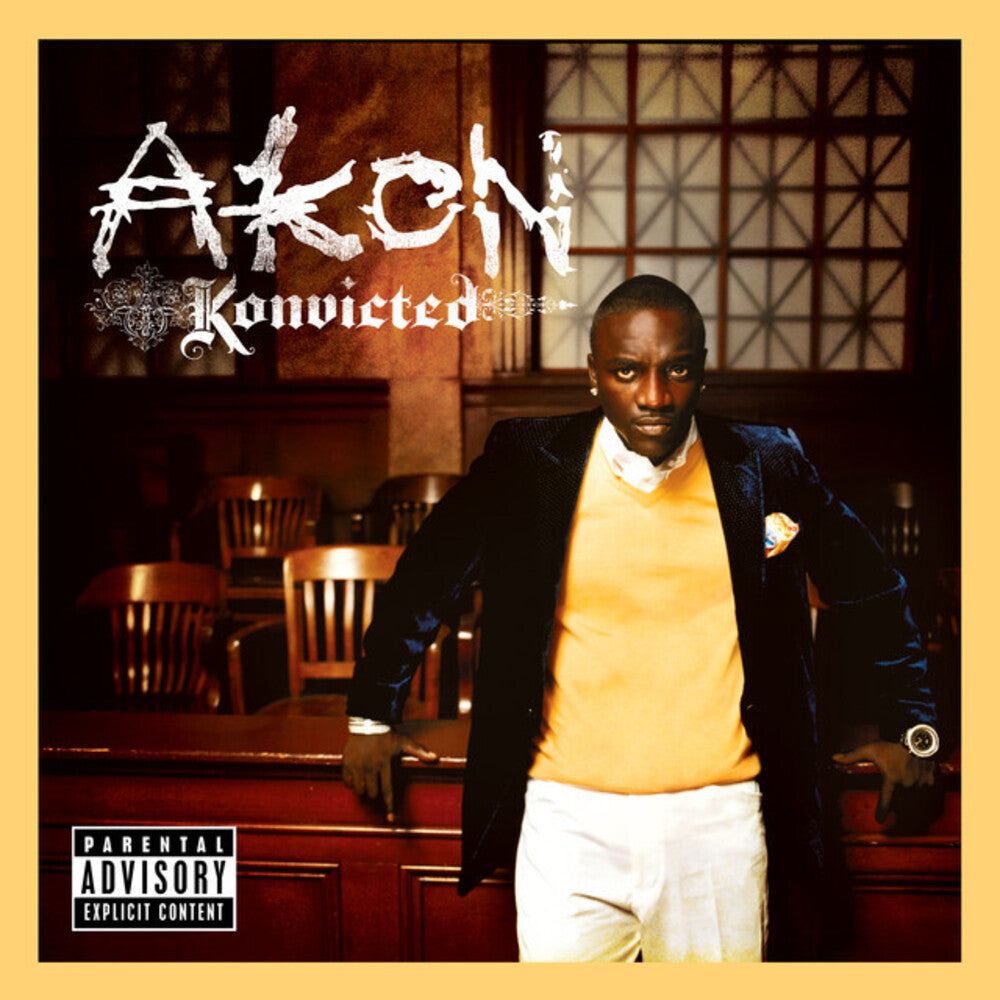 the album cover for Akon - Konvicted [Deluxe] (Can)