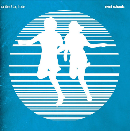 the album cover for Rival Schools - United By Fate
