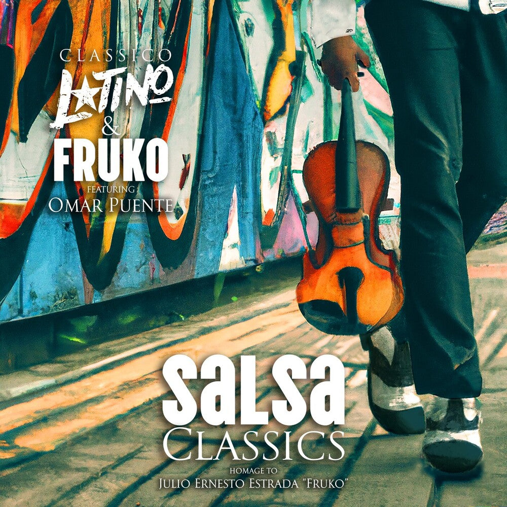 the album cover for Classico Latino & Fruko - Salsa Classics (Uk)