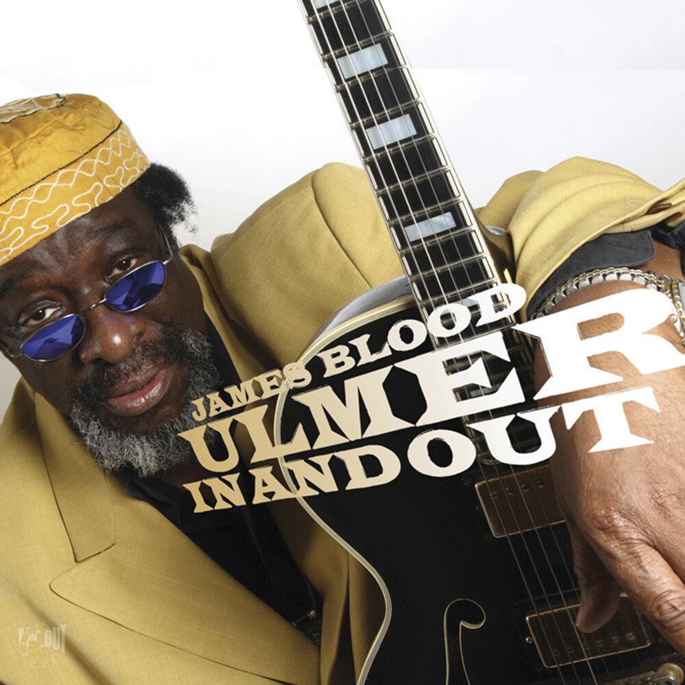 the album cover for James Ulmer  Blood - Inandout [Limited Edition]