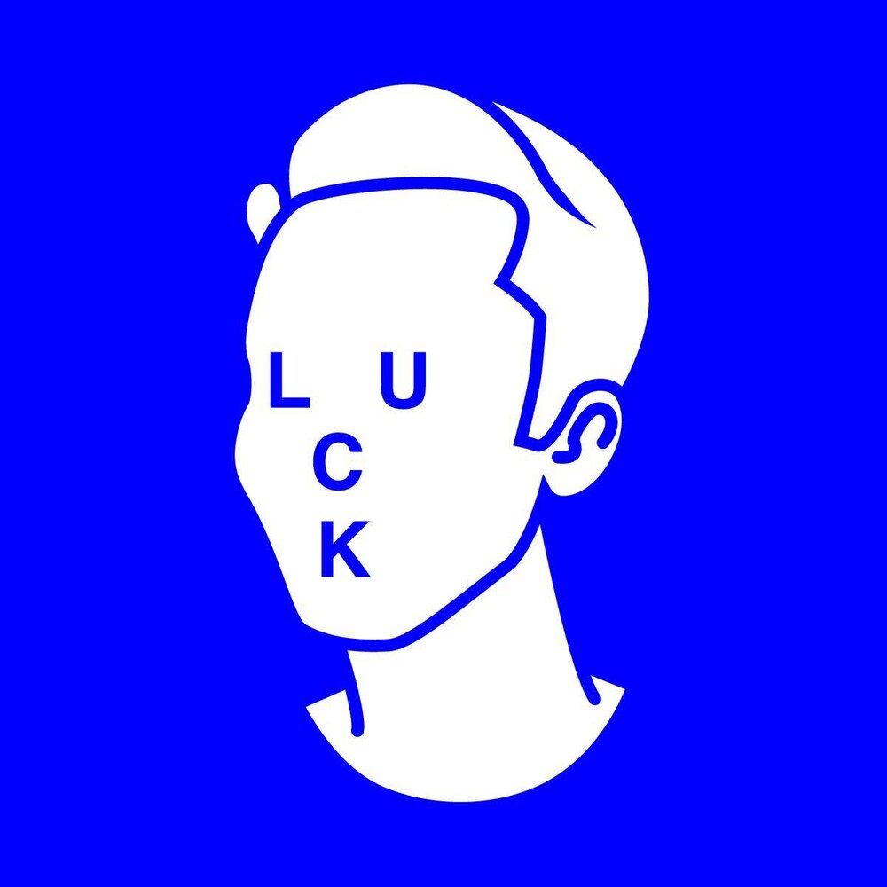 the album cover for Tom Vek - Luck