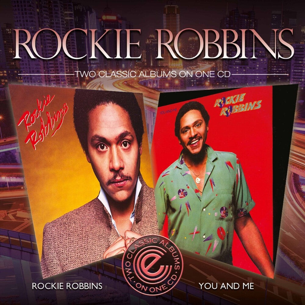 the album cover for Rockie Robbins - Rockie Robins / You & Me (Uk)