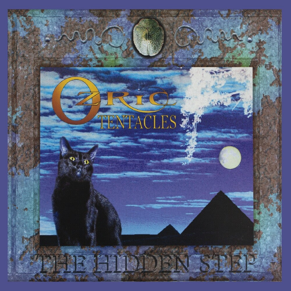 the album cover for Ozric Tentacles - Hidden Step (2020 Ed Wynne Remaster) (Ofgv) (Uk)