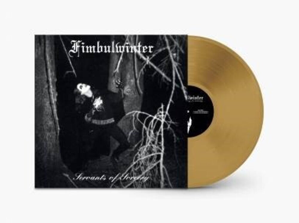 the album cover for Fimbulwinter - Servants Of Sorcery [Colored Vinyl] (Gate) (Gol) (Ofgv)