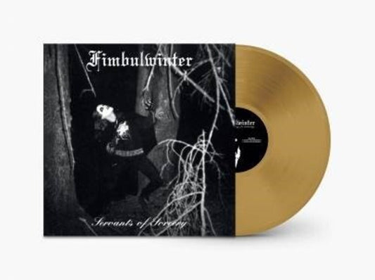 the album cover for Fimbulwinter - Servants Of Sorcery [Colored Vinyl] (Gate) (Gol) (Ofgv)