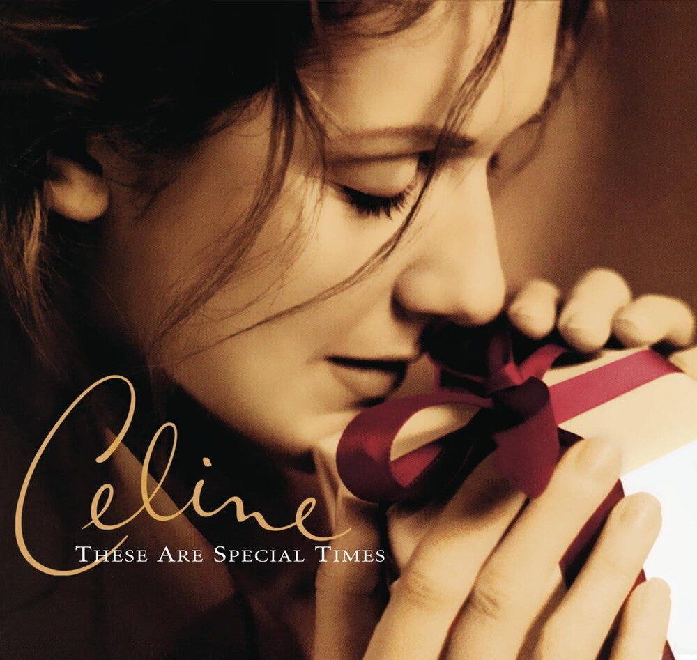 the album cover for Celine Dion - These Are Special Times (Can)