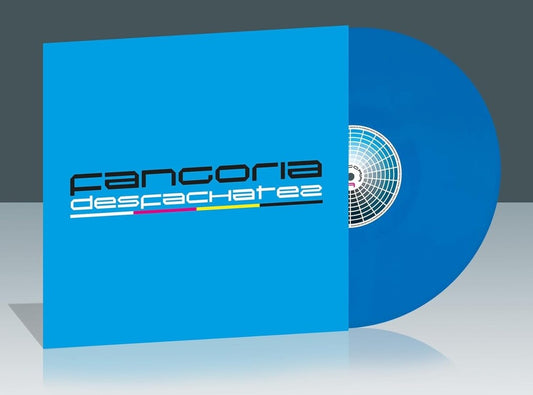 the album cover for Fangoria - Desfachatez (Blue) [Colored Vinyl] (Spa)