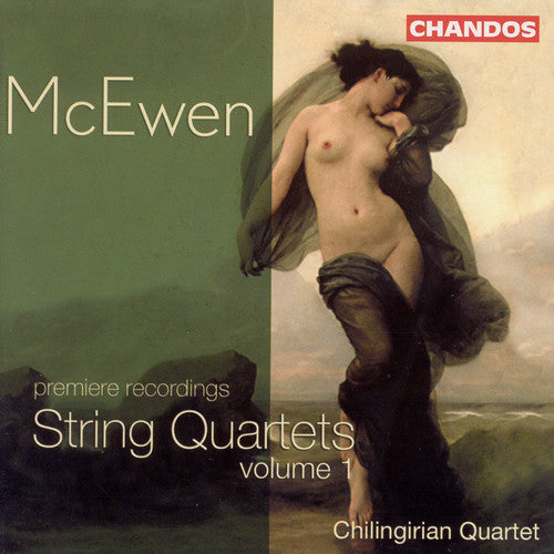 the album cover for Chilingirian Quartet - String Quartets 1