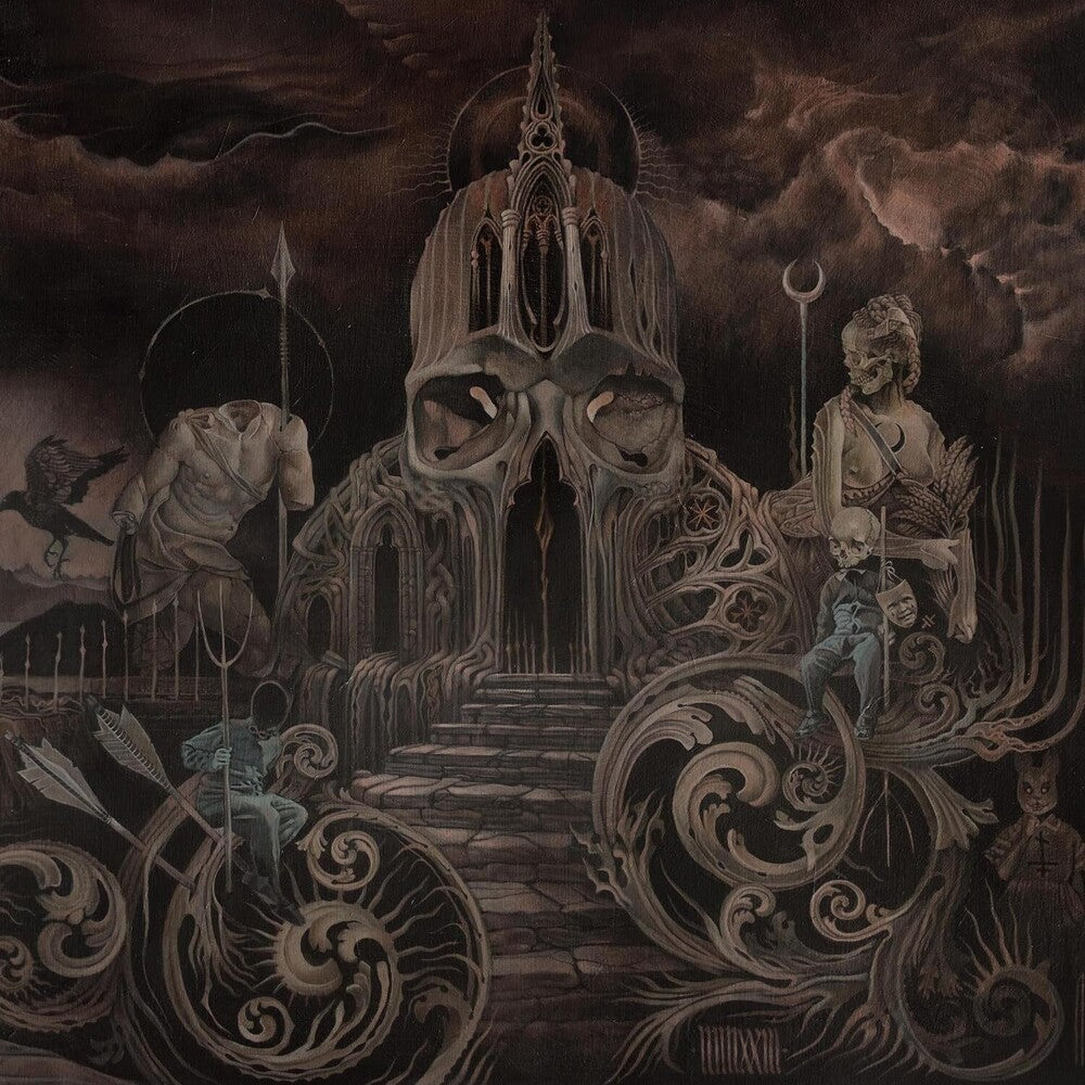 the album cover for Lord Dying - Clandestine Transcendence