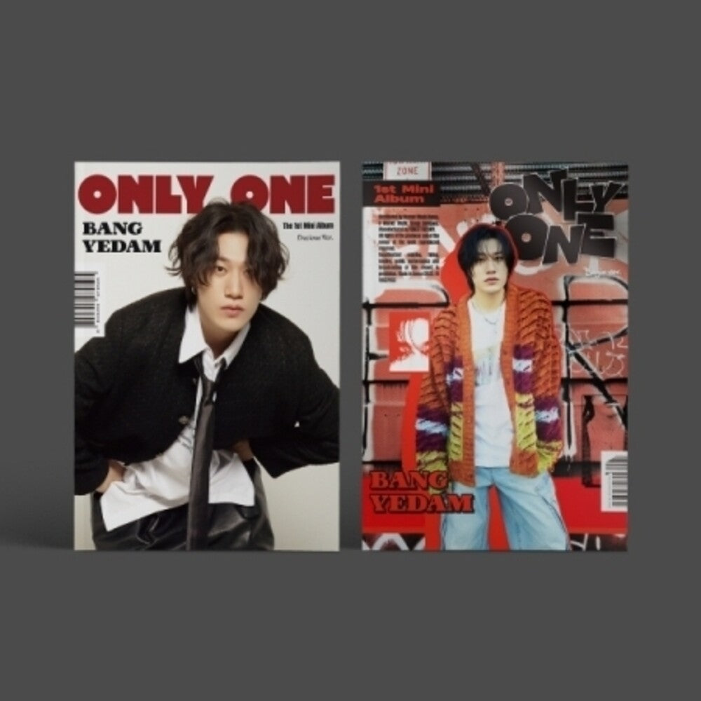 the album cover for Bang Yedam - Only One (Post) (Stic) (Pcrd) (Phob) (Phot) (Asia)