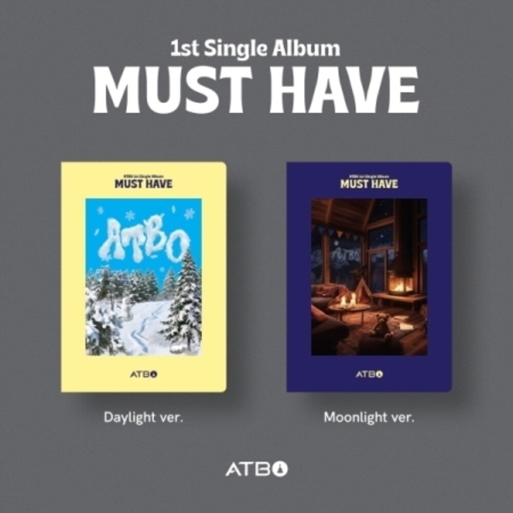 the album cover for Atbo - Must Have (Stic) (Pcrd) (Phob) (Phot) (Asia)