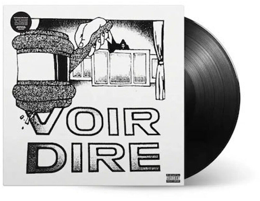 Earl Sweatshirt & The Alchemist - VOIR DIRE [LP]