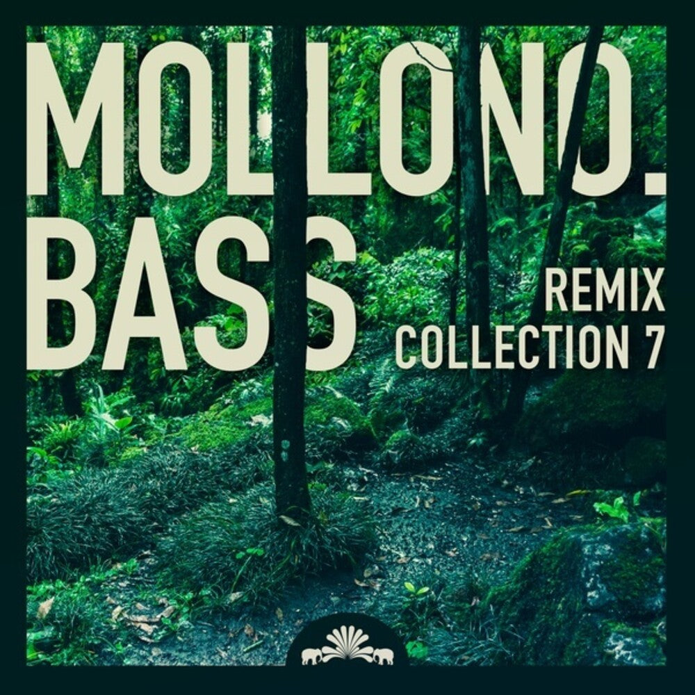 the album cover for Mollono Bass - Mollono Bass Remix Collection 7