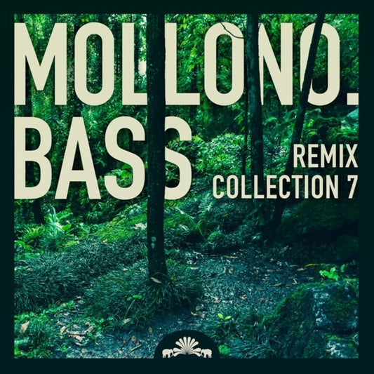 the album cover for Mollono Bass - Mollono Bass Remix Collection 7