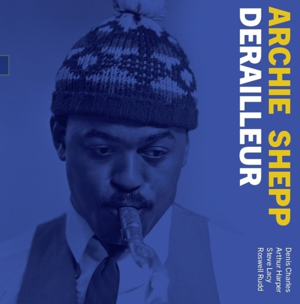 the album cover for Archie Shepp - Derailleur: The 1964 Demo