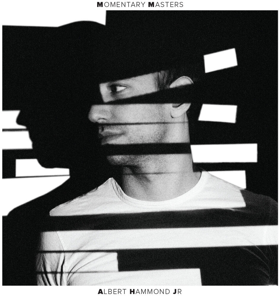 the album cover for Albert Hammond, Jr. - Momentary Masters [LP]