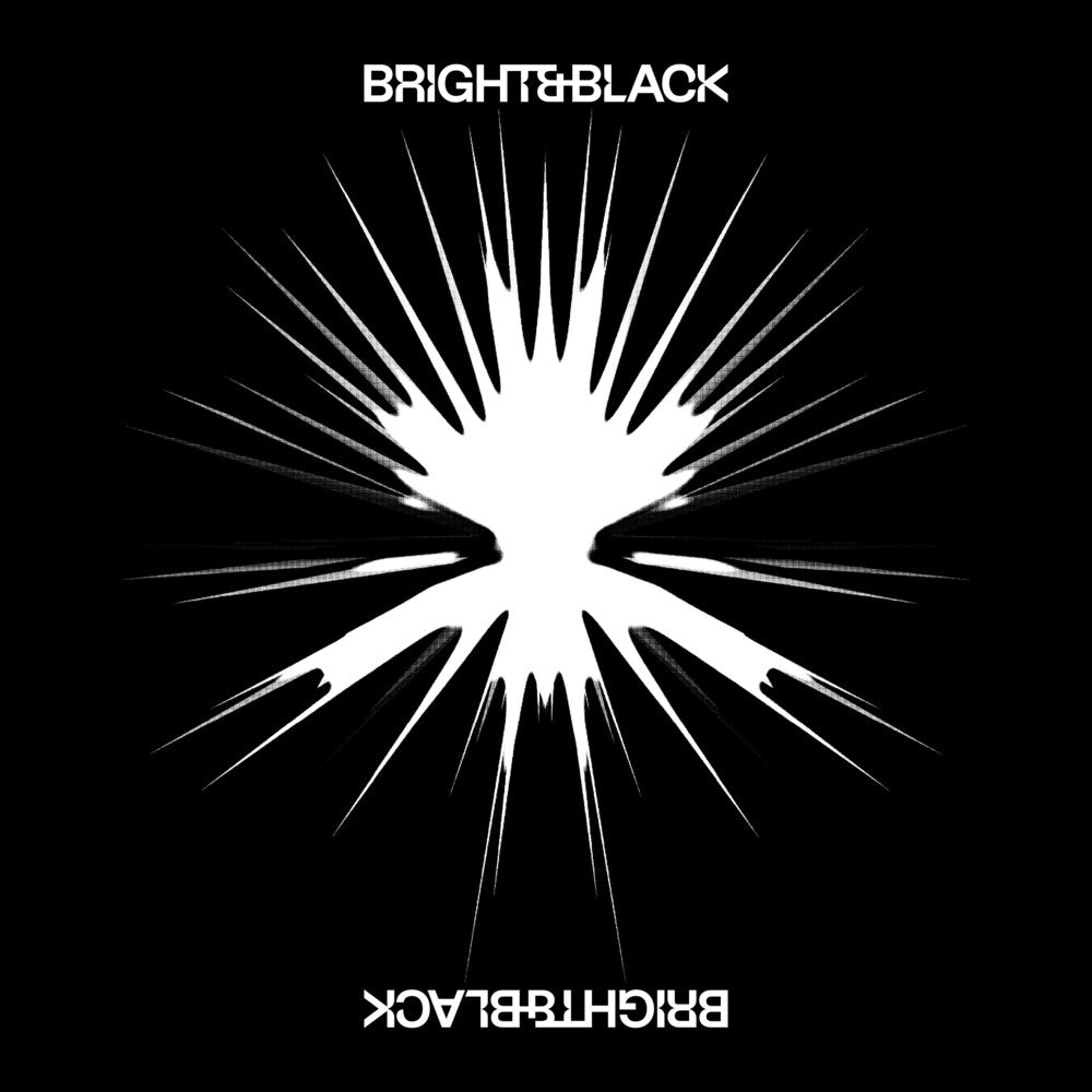 the album cover for Bright &amp; Black - The Album