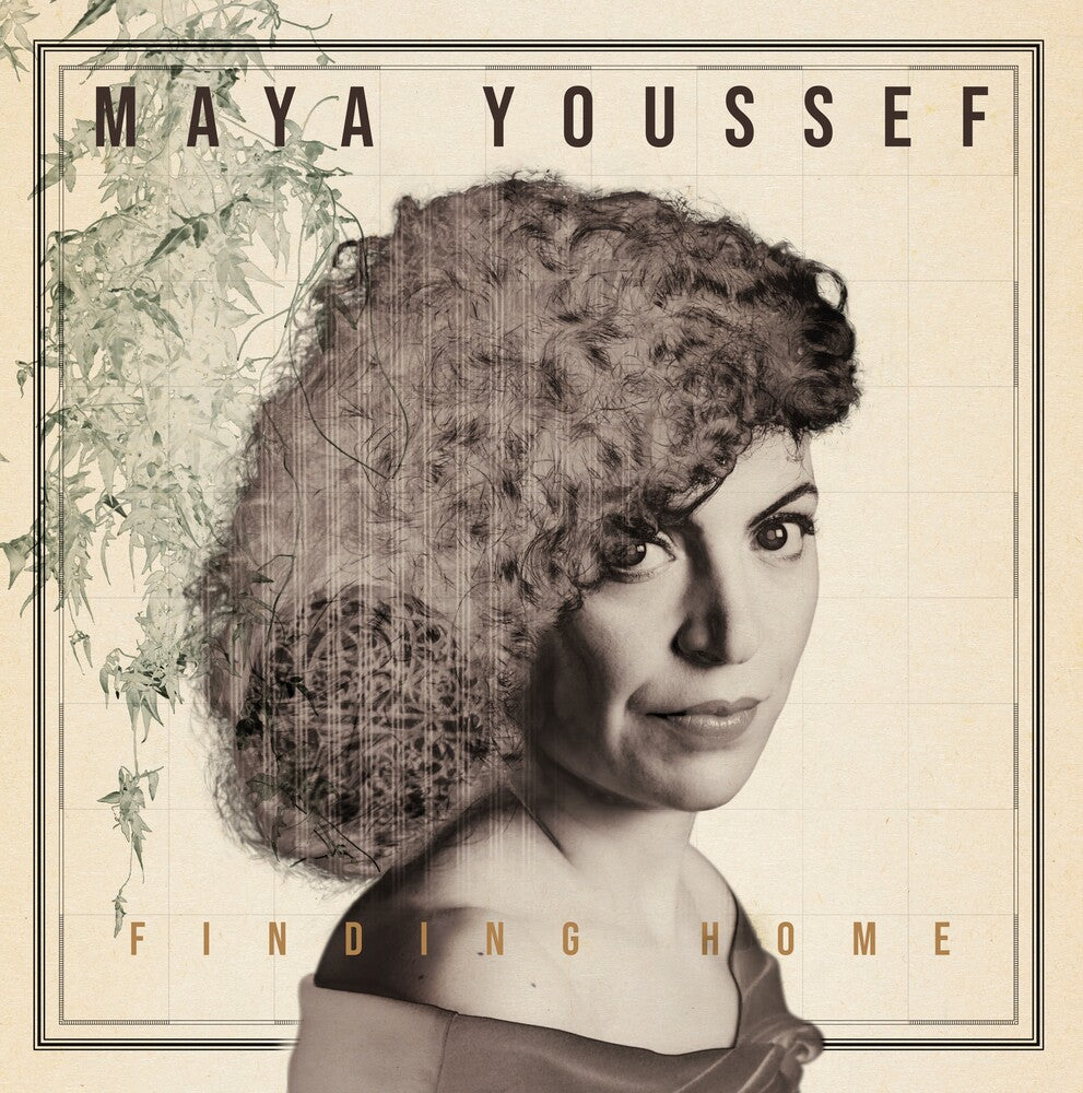 the album cover for Maya Youssef - Finding Home (Aus)