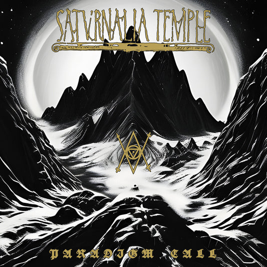 the album cover for Saturnalia Temple - Paradigm Call [Limited Edition] [Digipak]