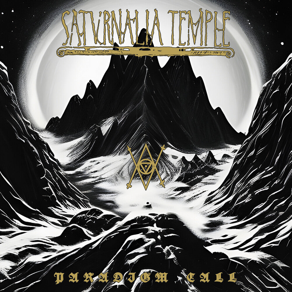 the album cover for Saturnalia Temple - Paradigm Call [Colored Vinyl] [Limited Edition]