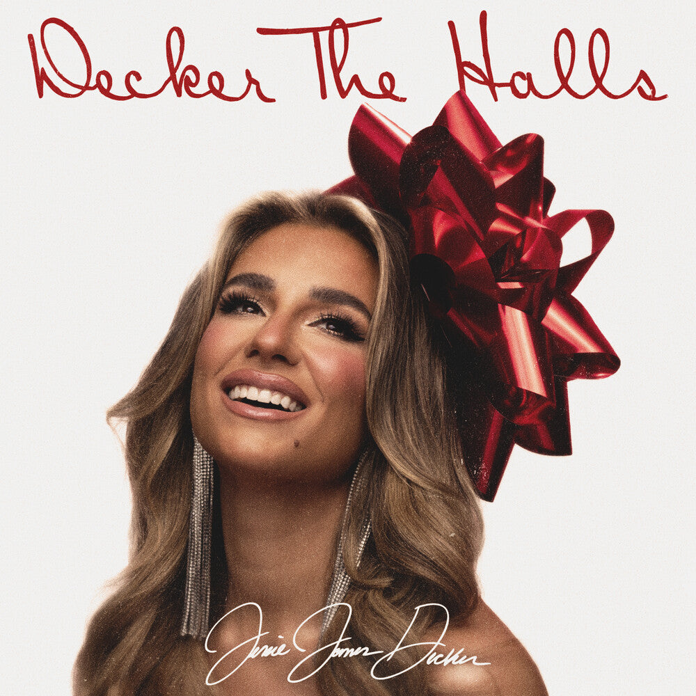 the album cover for Jessie Decker  James - Decker The Halls (Mod)