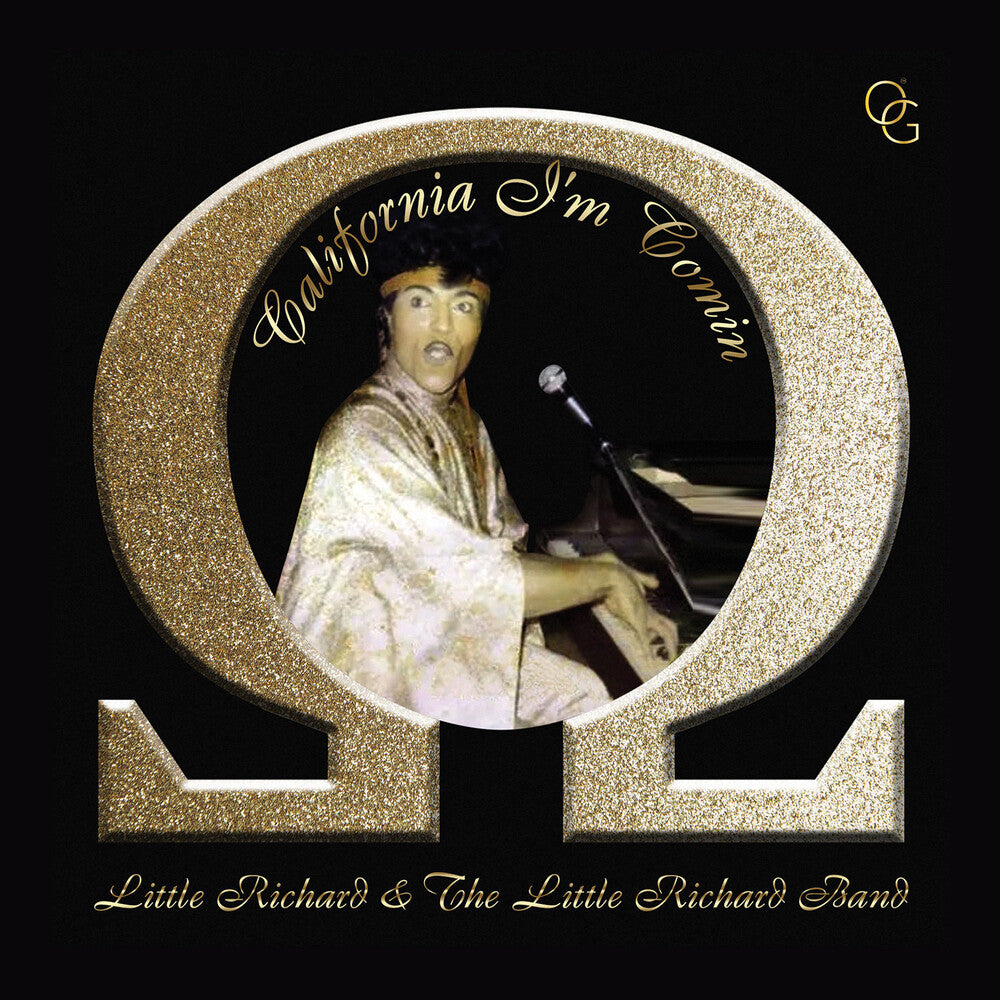 the album cover for Little Richard - California I'm Comin (Mod)