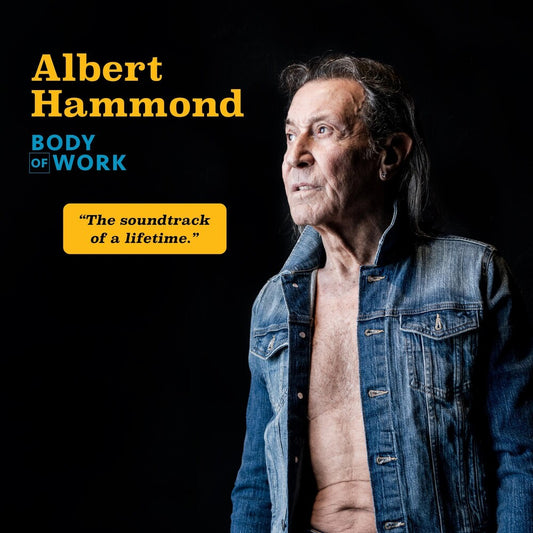 the album cover for Albert Hammond - Body of Work