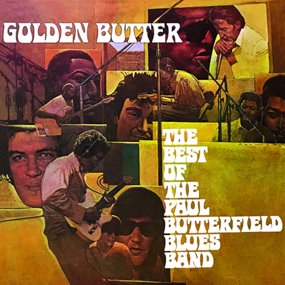 the album cover for Butterfield Blues Band - Golden Butter