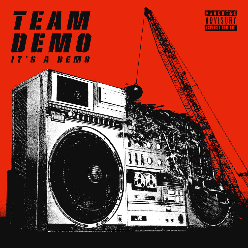 the album cover for Team Demo - It's A Demo