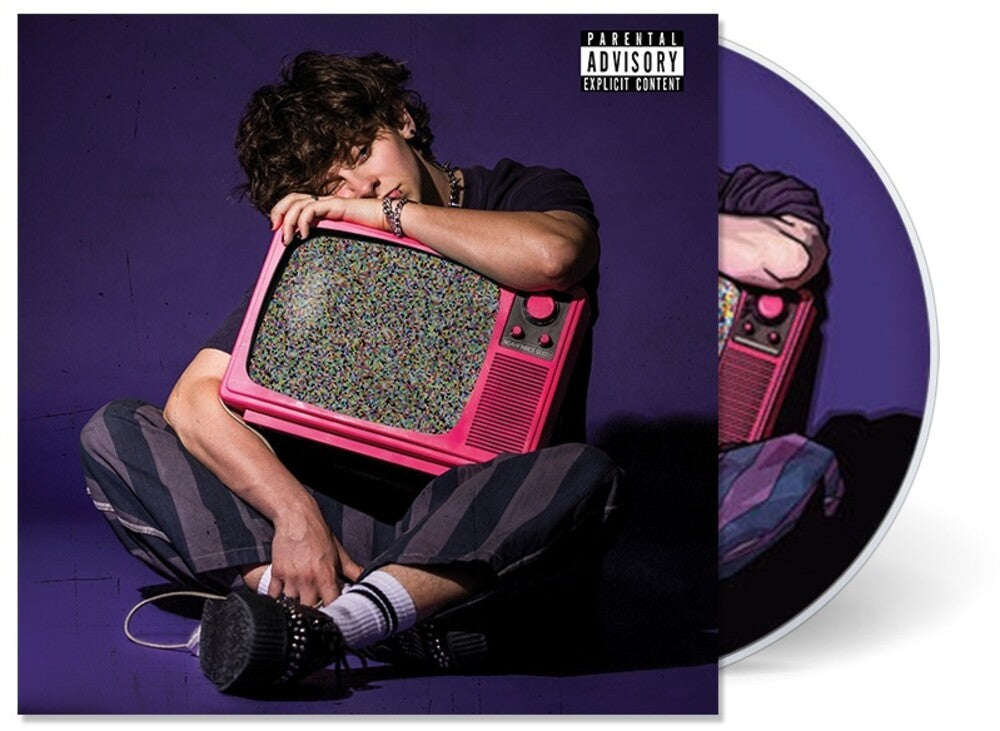 the album cover for NOAHFINNCE - Growing Up On The Internet