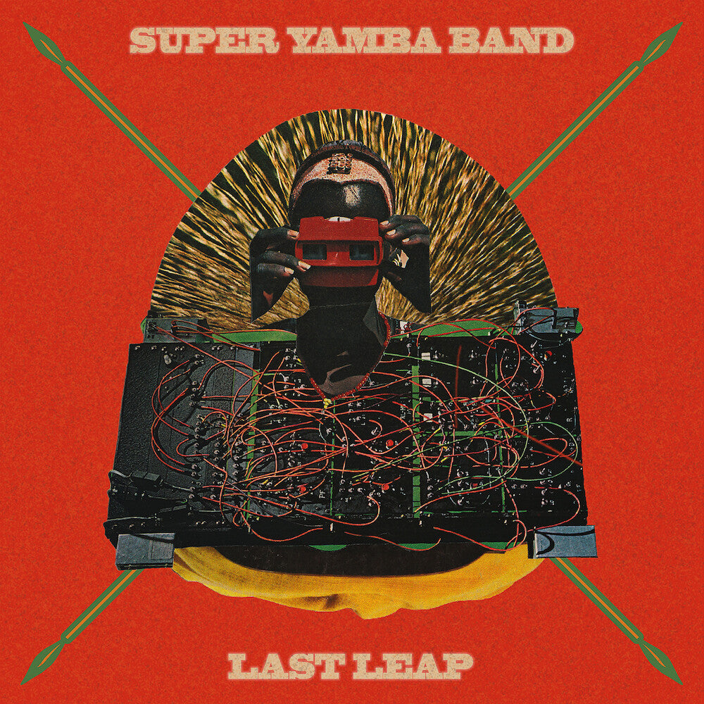 the album cover for Super Yamba Band - Last Leap