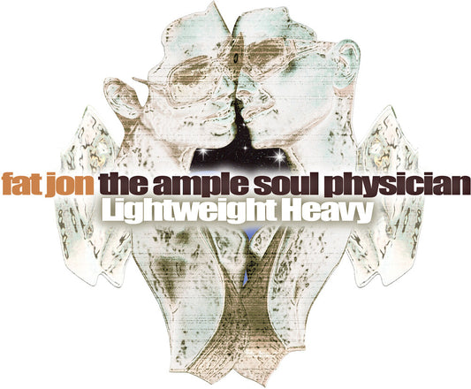 the album cover for Fat Jon - Lightweight Heavy