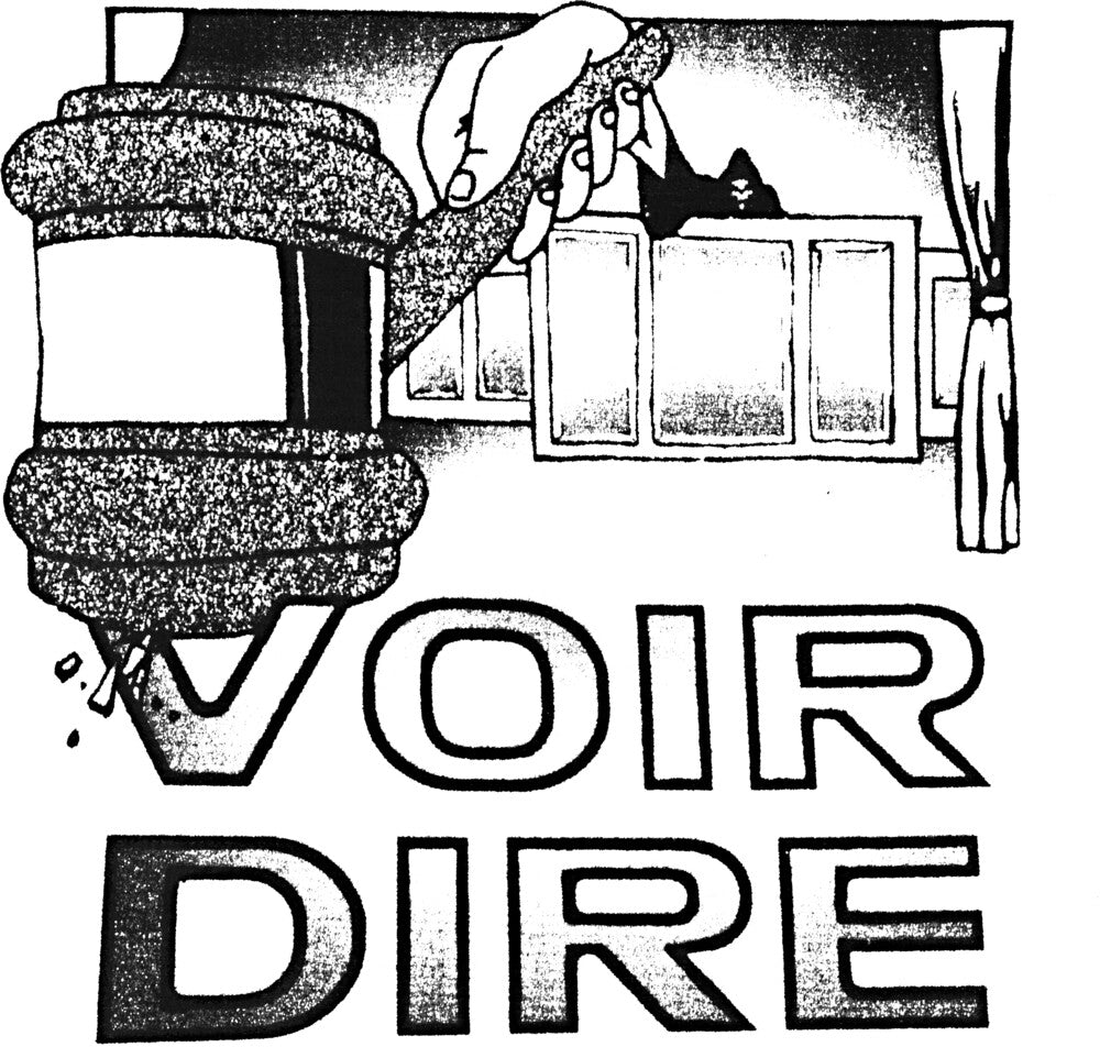 Earl Sweatshirt & The Alchemist - VOIR DIRE [Indie Exclusive Limited Edition Silver LP]