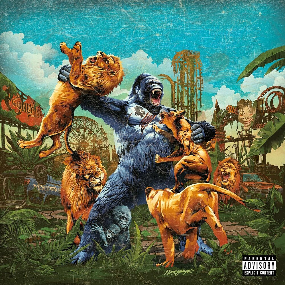 the album cover for Nems / Scram Jones - Rise Of The Solverback [Colored Vinyl] (Gry)