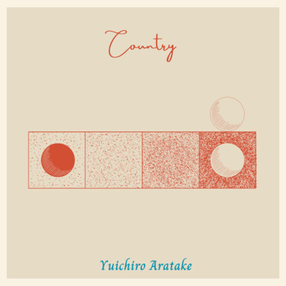 the album cover for Yuichiro Aratake - Country
