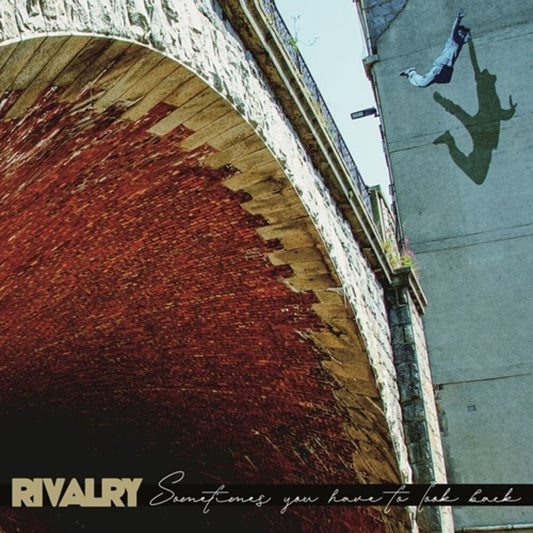 the album cover for Rivalry - Sometimes You Have To Look Back