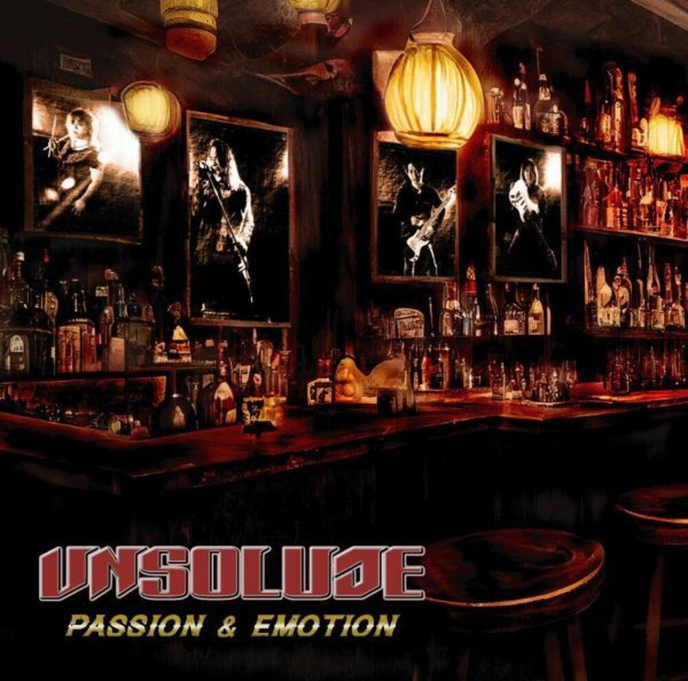 the album cover for Unsolude - Passion & Emotion