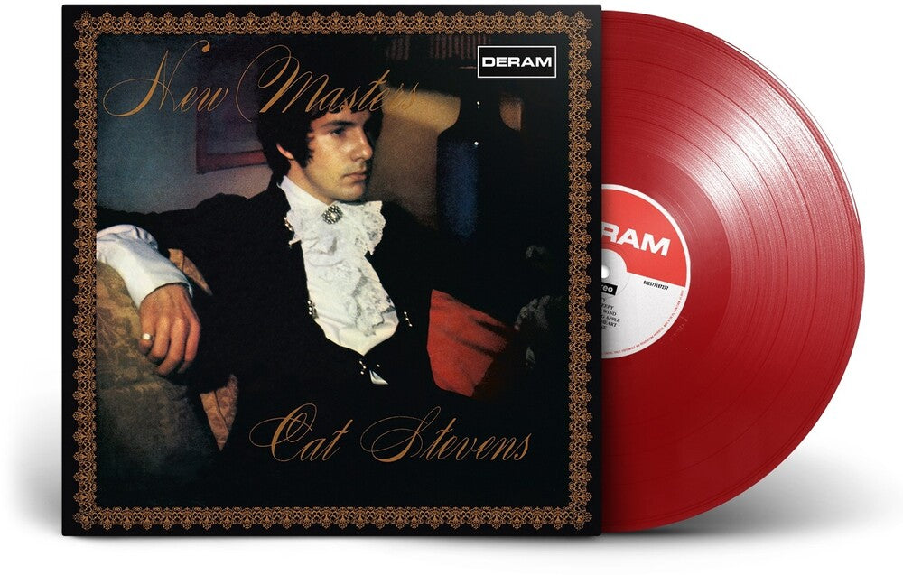the album cover for Yusuf / Cat Stevens - New Masters [Deep Red LP]