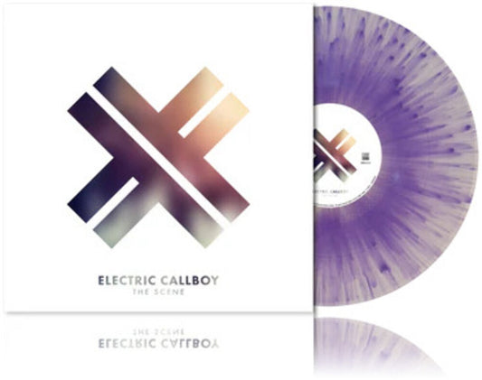 the album cover for Electric Callboy - Scene (Re-Issue 2023) [Clear Vinyl] [Limited Edition] (Purp) (Spla)