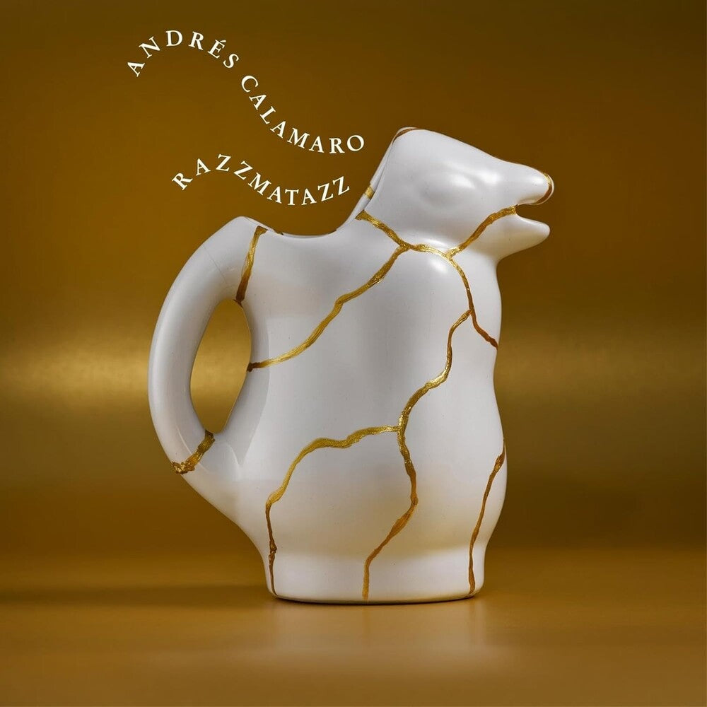 the album cover for Andres Calamaro - Razzmatazz (Spa)
