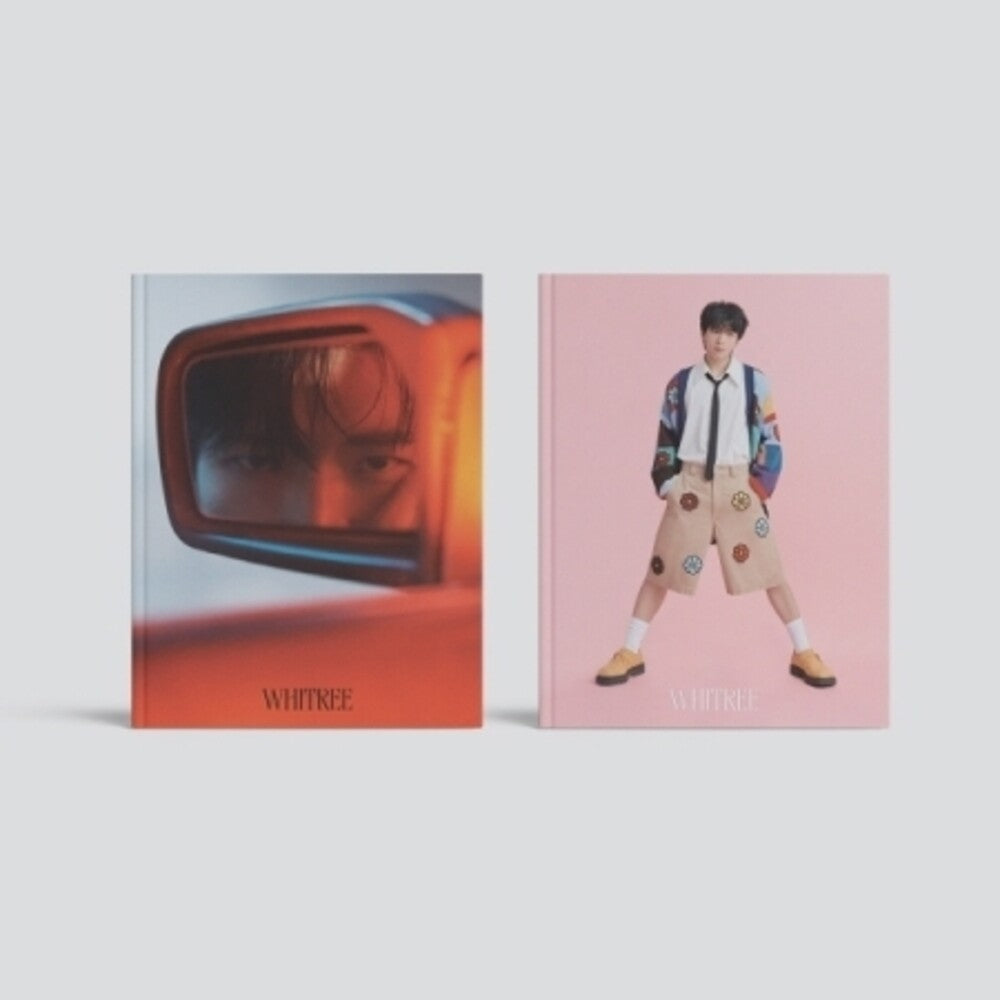 the album cover for Nam Woo Hyun - Whitree - Random Cover (Asia)