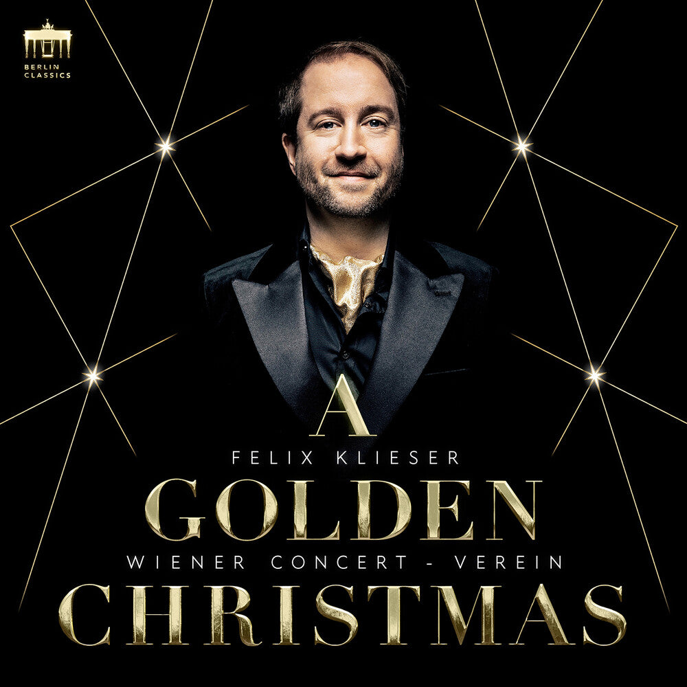 the album cover for Bach / Buxtehude / Klieser - Golden Christmas